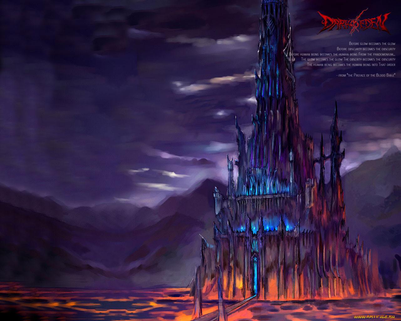 dark, eden, the, blood, bible, , 